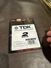 Tdk Hi 8 Mp120  lot Of 2  Camcorder Video Cassette Premium Performance Tapes Nip