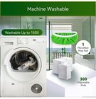 3pcs Reusable Mop Pads For Swiffer Sweeper     Microfiber Wet Dry Refills 10 3 