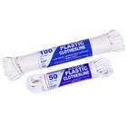 Plastic Clothesline - Strong   Durable Synthetic Core Drying Lines - 50   100 Ft