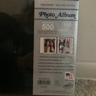 Vintage Black Pioneer Deluxe Cover 100 Photo Album Tr-100 Up To 8 x10  New