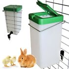 Top Fill 1 Liter Water Bottles 2 Pack For Rabbits Chickens Quail Water Nipples