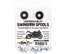 Proboltusa Swingarm Spools Black Multi-fit Most Models 020-00151