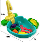 Parrot Shower  Bird Bathtub  Automatic 13 7 9 4 3 2inch  Green