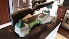 Shooting Rifle Bench Rest Gun Vise Adjustable Sturdy Sighting Gunsmithing Stand