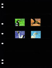  6 00 Scott Value - 2010 Nevis Birds Caribbean Sea Cv Mnh Nh Umm