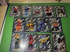 2022-23 Nhl Topps Hockey Stickers Collection 13 Sparkles Lot