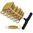 3 7    5 5    6 5    7   Trampoline Springs 16pcs Heavy Duty Stainless 3 7 Inch