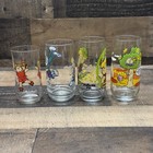 Lot Of 4 Vintage Mcdonalds   Pepsi Collectors Drinking Glasses