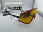Oakley Eyeshade Heritage 2014 Red Fire Iridium Shield Sunglasses Oo9259-05 Rare