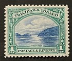 Travelstamps  Trinidad   Tobago Stamps Scott   34a - 1 Cent Mint Mogh