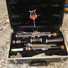 Selmer Signet 100 Bb Clarinet Wood Body Black W  Case Mouthpiece   Cork Grease