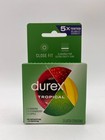 36x Durex Tropical Latex Condoms 3ct Each  108 Total  Exp 10 27 Sealed Mr 889