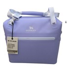 Stanley Julienne Midi Soft Cooler 12qt Iris Purple Insulated Leakproof Bag New