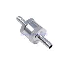 Aluminium 6mm 1 4  One Way Non Return Fuel Line Check Valve Petrol Diesel Water