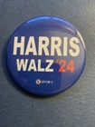 2024 Kamala Harris Tim Walz Political Campaign 2 25 Inch Pinback Button