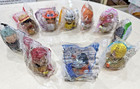 Mcdonald s Toys 2014 Vintage One Piece Rare Complete Full Set Of 10 - All Bnip
