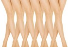 Ultra Sheer Pantyhose For Women Silky Sheer Tights 20 Denier 6 Pairs