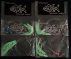 New   2 Hook Custom Deep Drop Rig Bottom Fishing Rock Cod  Ultra Hd