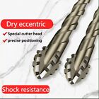 4pcs Stainless Steel Drill Serrated Eccentric Four-edged New Upgraded Version