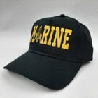 Mason Masonic Marines Military Service Veteran Men s Ball Cap Embroidered Black