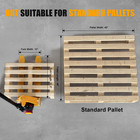 Foldable Mini Pallet Jack Truck 2200 Lbs Capacity For Easy Storage