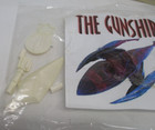 Vintage Farscape Resin Model Kit Talyn Leviathan  the Gunship  Cm6469