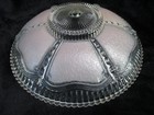 Vintage 1930 s Art Deco Pink Glass Ceiling Light Shade