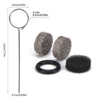 Foam Cannon Mesh Filter Tablet Foam Lance Filter Spare Filter  one Set Mesh F   