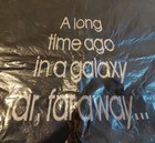    nip Pottery Barn Kids Star Wars Navy Blue Cotton Canvas Sham  a Long Time Ago 
