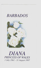 Stamps  From Barbados  Diana Princess Of Wales  in  Superb   3 Sets Stamps