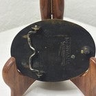 Antique-finish Bronze Ctm  american Pride  Belt Buckle 3d Soaring Eagle Set Agai