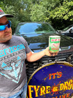 Vintage Full Billups Motor Oil Can Quart Tin Metal Gas Hard One To Find Graphics