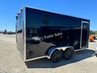 2025 E-z Hauler 7x16 All Aluminum Cargo   Enclosed Trailer