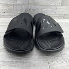 Adidas Alphabounce B41720 Black Casual Slip On Slide Sandals Memory Foam Men 11