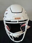 Quinn Ewers    hook Em    Signed Autographed Speed Flex Helmet Beckett Coa Texas