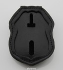 Leather Chain Belt Holder For Ice Hsi Federal Police Badge Holder
