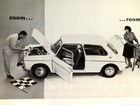 1964 Mg Sports Sedan Print Ad 