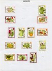 Bermuda Elizabeth Ii Used 1970-1995 Flowers Fruit Part Stamp Sets To  5 Dollars