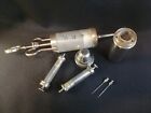 Vintage Syringe Set  1920s And 30s Among Them  A Big One  Signed Fb