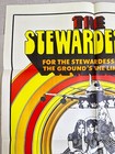 Vtg 1969  the Stewardesses 3d  Us Original 1sheet 27x41 Movie Film Poster 