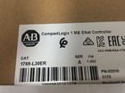 New Sealed 1769-l30er Allen-bradley Compactlogix 1 Mb Enet Controller 1769l30er