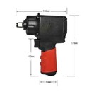 1 2 Short Axis Pneumatic Wrench Light Assembly Line Bolt Disassembly Wind Wrench