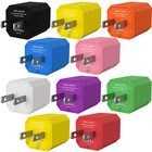 For Iphone 5 6 7 8 X 11 5v Usb Power Adapter Ac Home Wall Charger Us Plug Lot