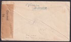 Malta   18235  Censor Cancel cover