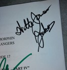 Power Rangers 4x Signed Script Coa Jason David Frank  Amy Jo Johnson  David Yost