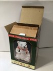 Coca Cola Ceramic Cookie Jar 1996 Polar Bear  New In Box