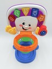 Fisher Price Laugh And Learn Learning Basketball Numbers Counting 3 Aa Batteries