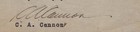 Charles A  Cannon - Typed Letter Signed 07 01 1938