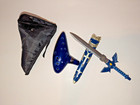 11 5  Legend Of Zelda Ocarina Of Time Master Sword Replica   12 Hole Ocarina