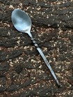 Medieval Cutlery Set Feasting Hand Forged Viking Utensils Spoon Set Feast Fork